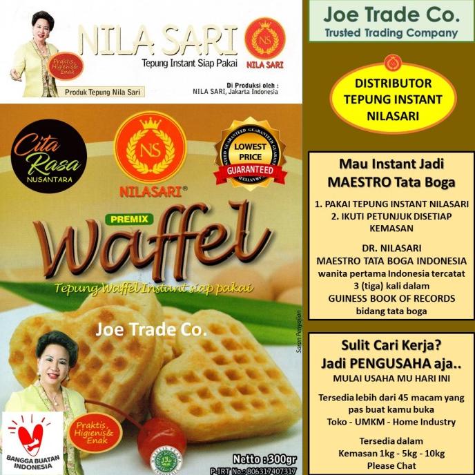 

[[COD]] Tepung Waffel Instant Premix TERMURAH Kode 831