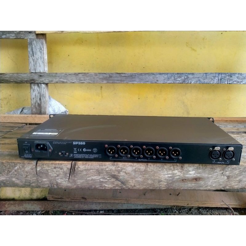 DLMS Mackie SP260 management system