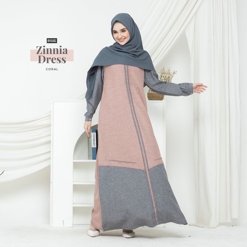 ZINNIA DRESS | DISKON GAMIS MYSURE TERBARU