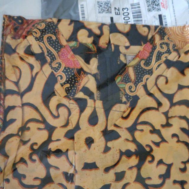 Terlaris Serut Genes Jelita Tunic Navbor Yelbor Whitbor Creambor Tunik Batik Modern Hrb030 Dolbi Dob