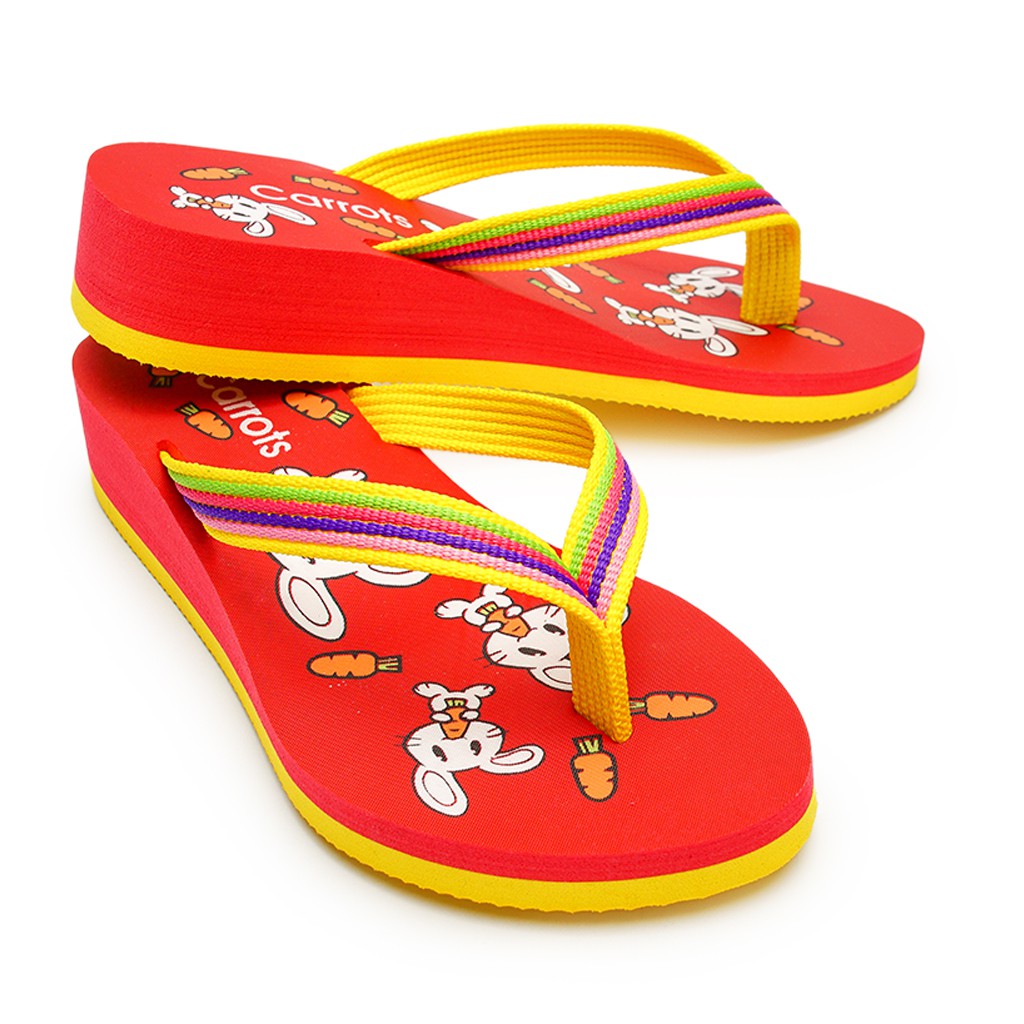 DNOIR Sandal Anak Perempuan CARROT3136 MERAH