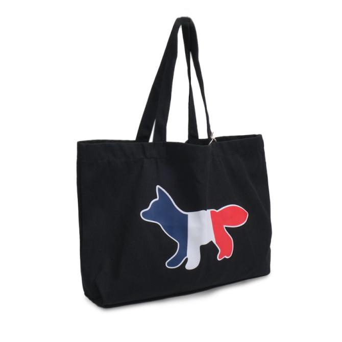 Maison Kitsune Tricolor Fox Tote Bag - Ori Ovvxcuxquz