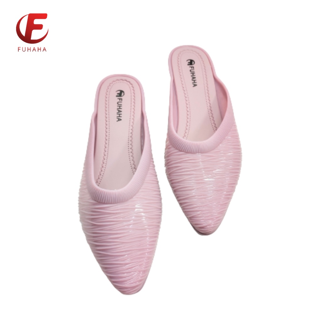 Sandal Wanita Heels Sepatu Wanita Selop Nyaman Original - Fuhaha