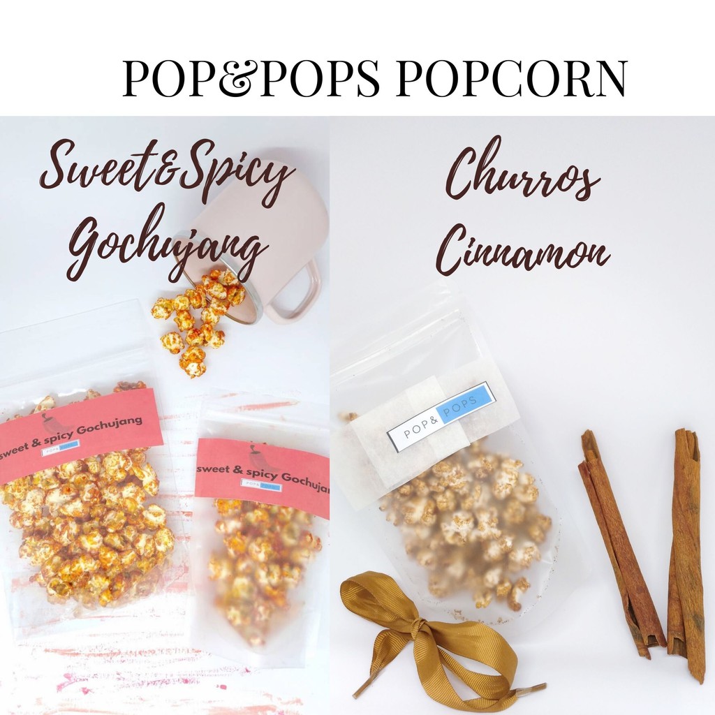 

Popcorn Pop&Pops