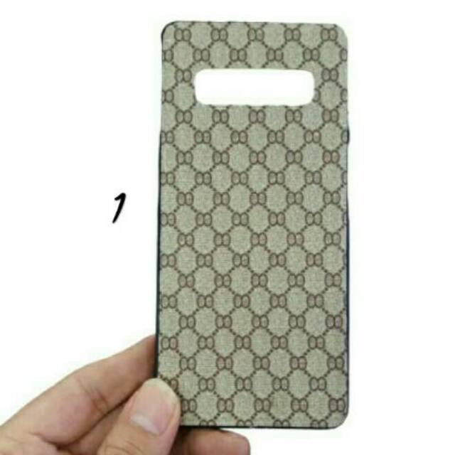 SAMSUNG S10 S10 PLUS CASE FUZE BRANDED GUCCI BLUEBERRY LV CASING SOFTCASE SILIKON