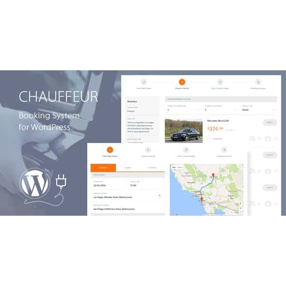Chauffeur Booking System for WordPress