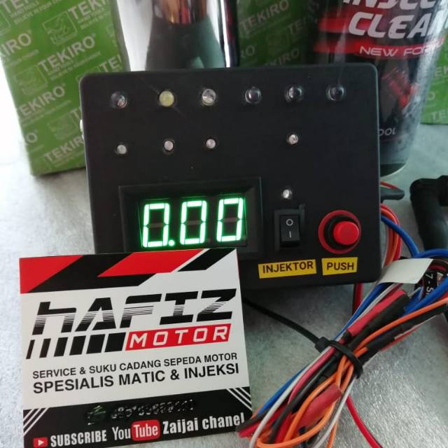 Tester fungsional injeksi tes ic fuel pump tes ckp tester injector tester motor injeksi
