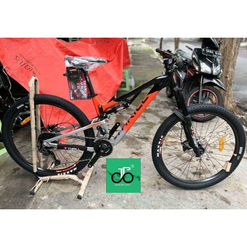 Sepeda MTB 27.5" Thrill Ricochet 5.0 BB 2022 TERBARU 5