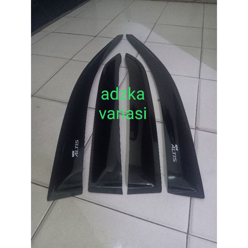 talang air Toyota Corolla new Altis 2007 2008 2009 2010 2011 2012 2013