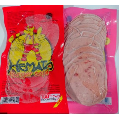 

Burger Besar Hemato 250g isi 10 pcs
