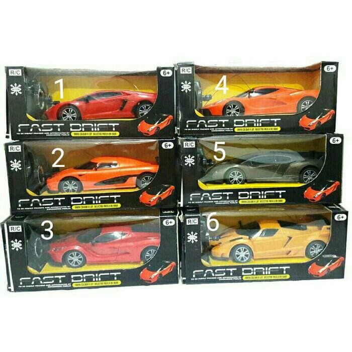 MOBIL REMOTE FAST DRIFT / MAINAN MOBIL-MOBILAN REMOT ANAK / REMOT CONTROL MURAH