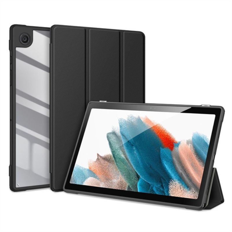 Case Samsung Galaxy Tab A8 10.5&quot; 2022 2021 Dux Ducis Toby Series Flip Cover Casing X200 X205 WiFi LTE