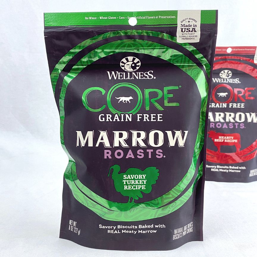 

WELLNESS Snack Anjing CORE Marrow Roasts Turkey 227g