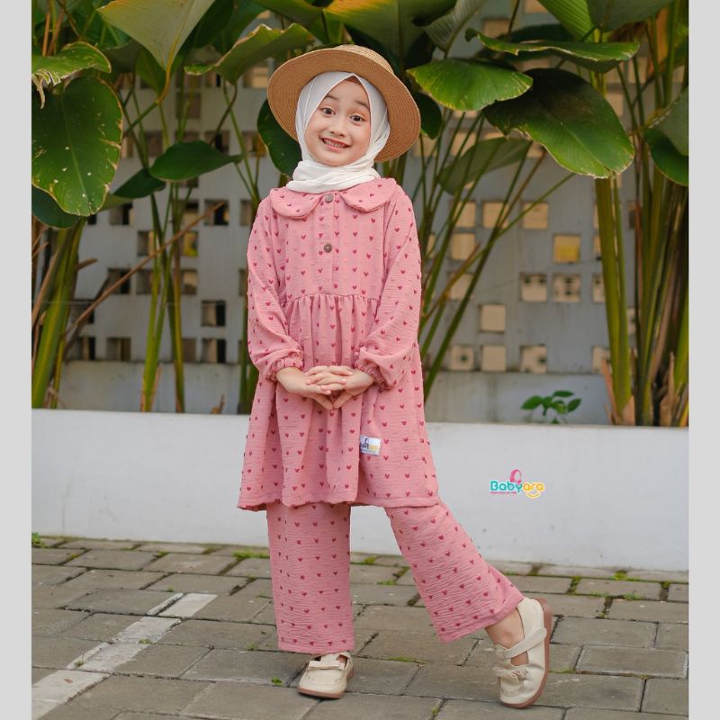 ONE SET ALICE by Babyara/Setelan anak perempuan/Fashion anak kekinian