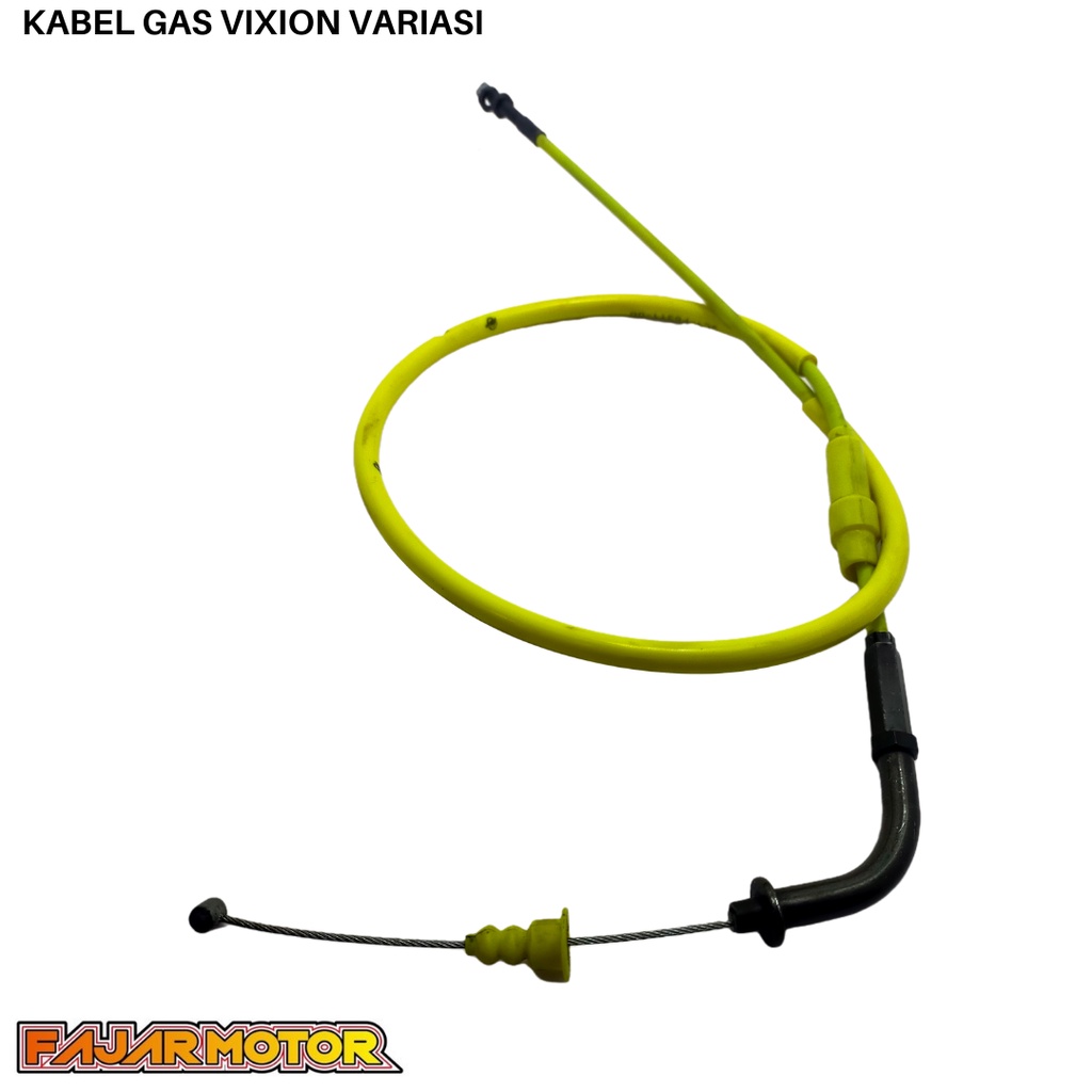 SELANG KABEL GAS VARIASI WARNA PNP VIXION 98CM MEGAPRO NEW 94CM