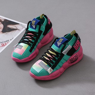  IMPORT  SEPATU  SNEAKERS WANITA  SPORT MERMAID 3 WARNA 