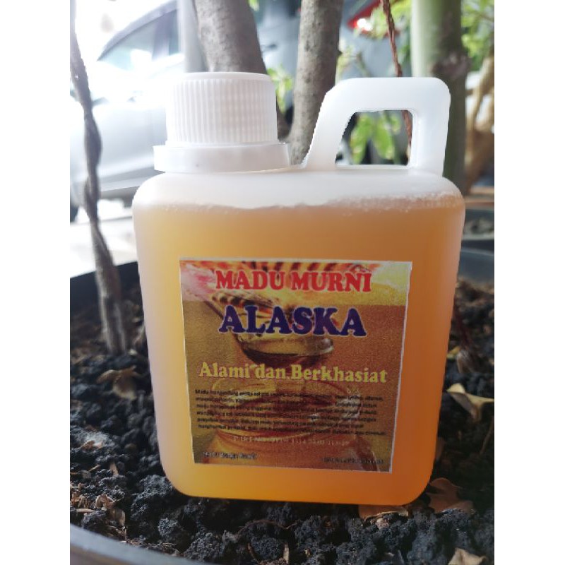 

Madu Murni Alaska Bunga Randu (500ml)