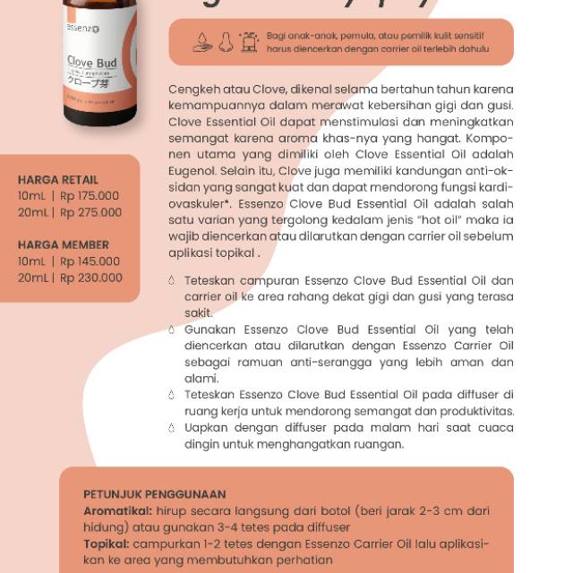 Clove bud sakit gigi