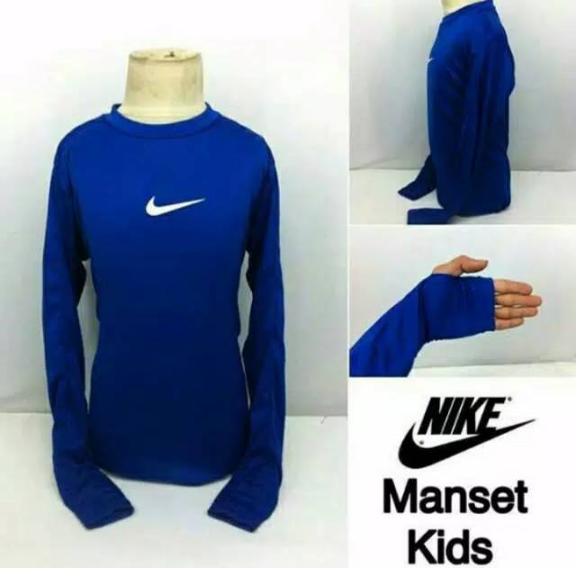 Manset/Baselayer Panjang Anak (Thumbole)