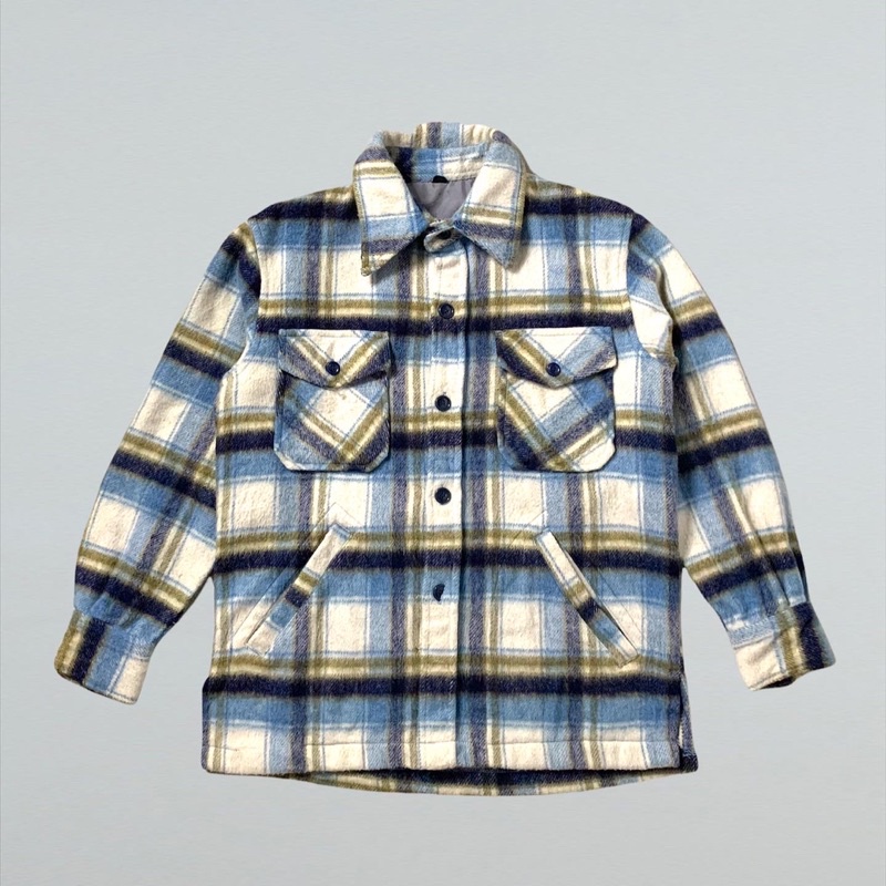Unbrand Flannel Veterano Jaket 4 Pocket