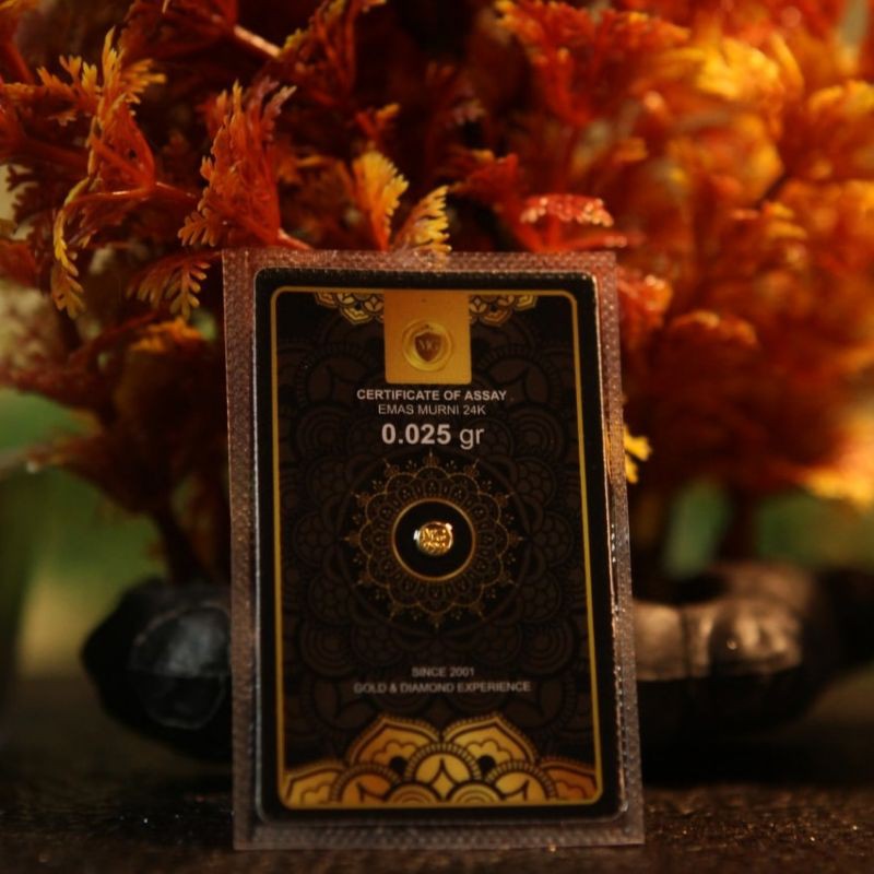 MiniGold BS 0.025gram