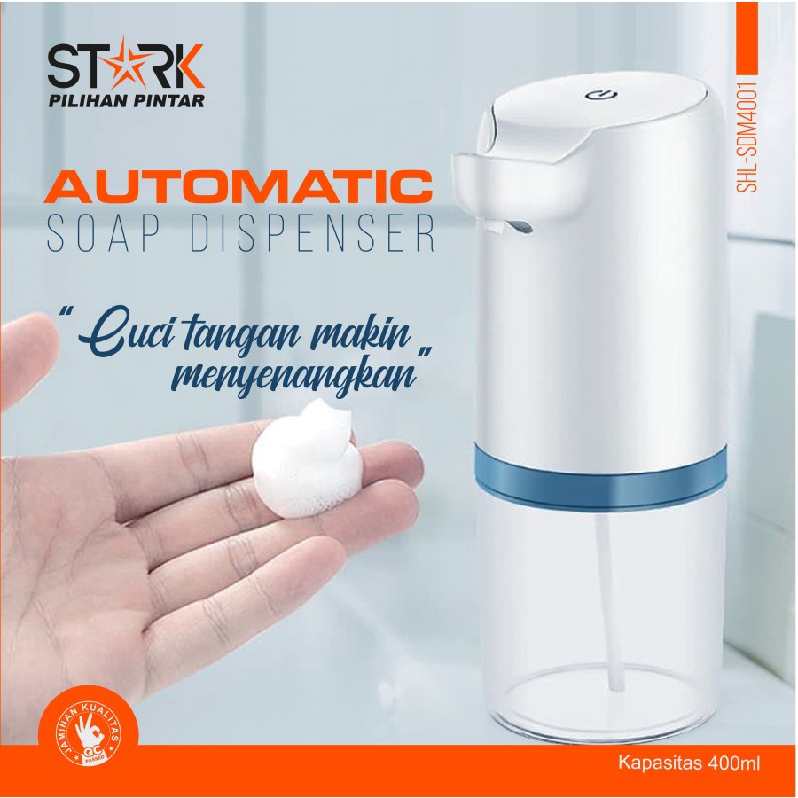 Tempat Sabun Otomatis / Automatic soap dispenser 400 ML - STARK