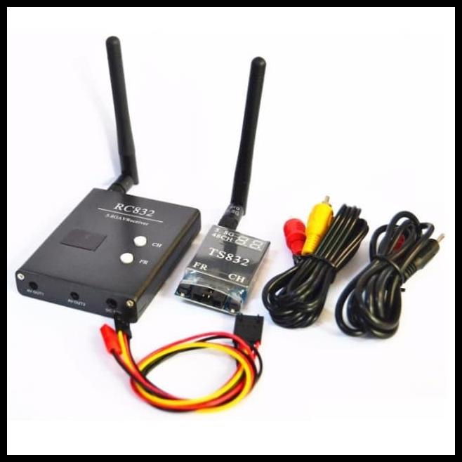 Ts832 Rc832 48Ch Fpv 5.8Ghz 600Mw Wireless Av Transmitter Receiver