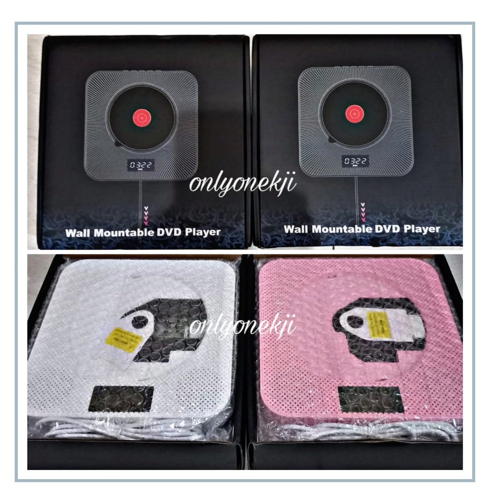 [Pelunasan] Cd / Dvd player kpop