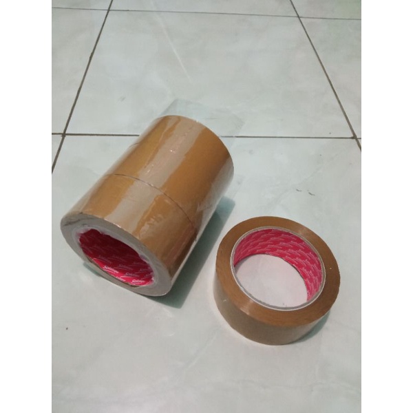 

LAKBAN SOLATAPE COKLAT 100 YARD