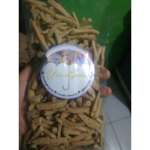 

UWAIS BASRENG REMPAH ORIGINAL 200GR