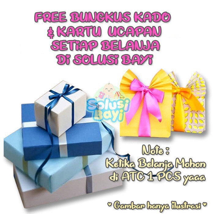 

FREE BUNGKUS KADO BELANJA BERAPA PUN
