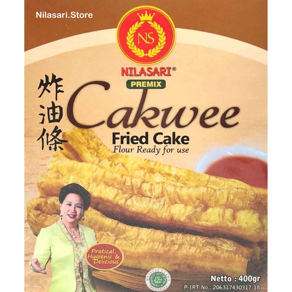 

Tepung Cakwe Nilasari 400gr Bubur Ayam Cakwe