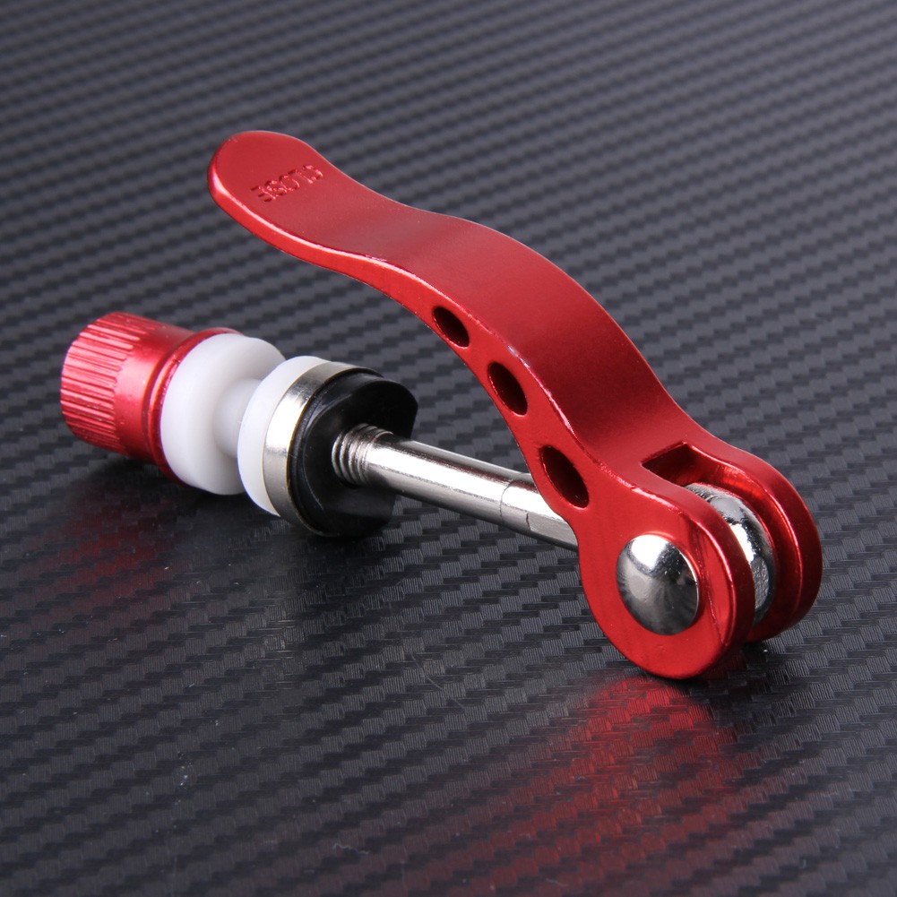 MOJITO Aluminium Alloy Quick Release Bike Seat Post Clamp Seatpost Skewer Bolt