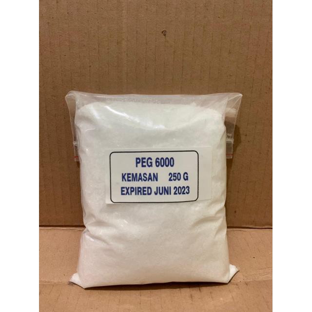 Jual PEG 6000 kemasan 250 g Shopee Indonesia