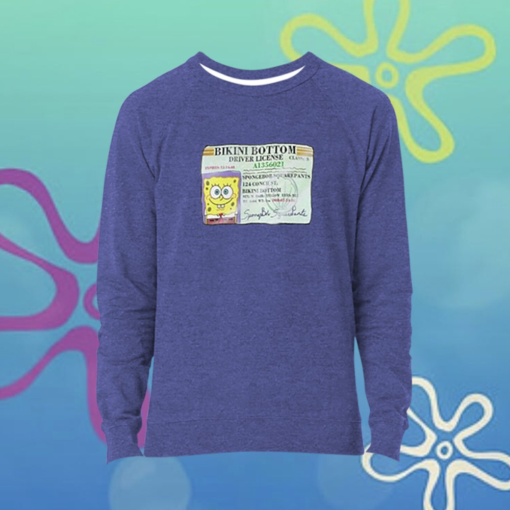 Crewneck H&amp;M Nickelodeon Spongebob / Patrick Star Edition