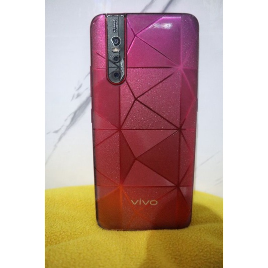 HP VIVO V15 PRO RED Original (second) FREE banyak bonus