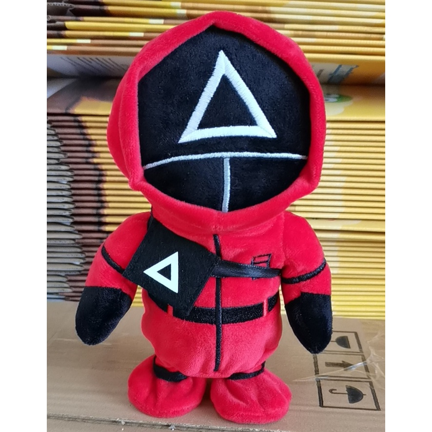 [semuajual] Mainan Anak Dancing Korean Viral 3 Varian / Boneka Dancing / Dancing Cactus Tiktok / Boneka Kaktus LED Menari Music Dan Rekam Suara / Boneka Kaktus-7