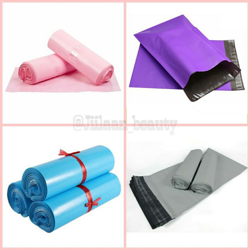 

Polymailer plastik packing online shop