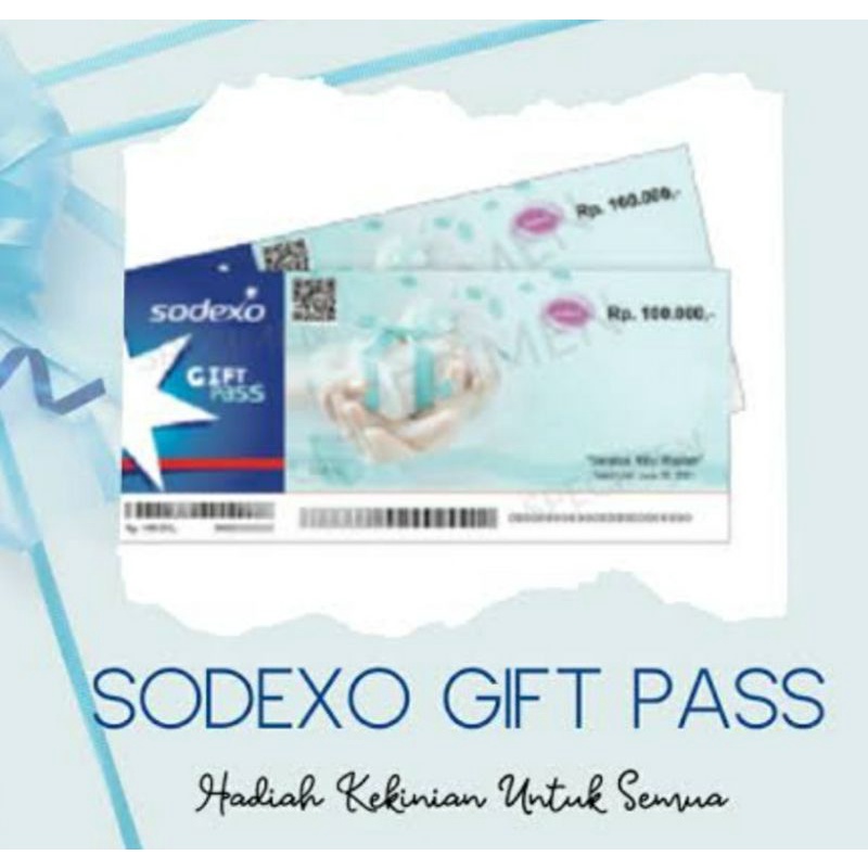 Jual Sodexo Giftpass | Shopee Indonesia