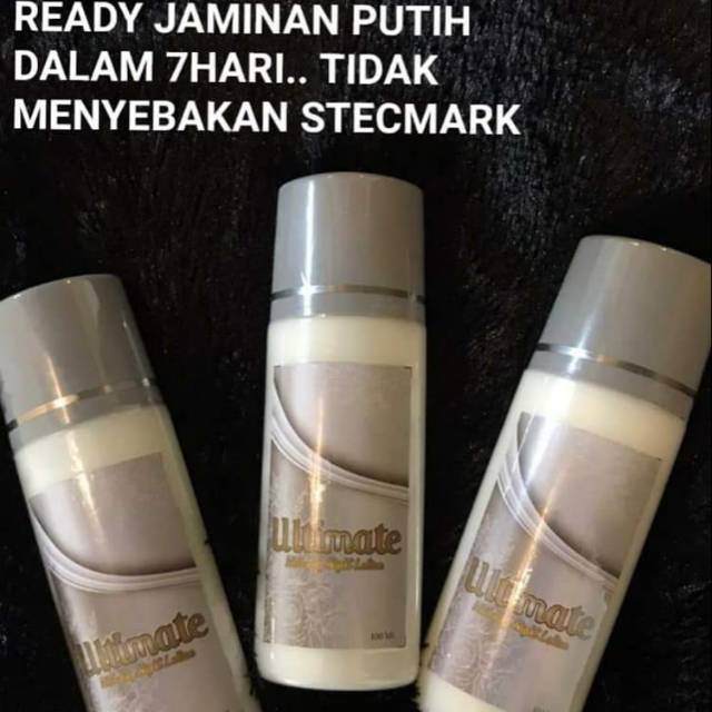 HB ULTIMATE WHITENING [ PUTIH DALAM 7 HARI ] PEMUTIH BADAN AMPUH