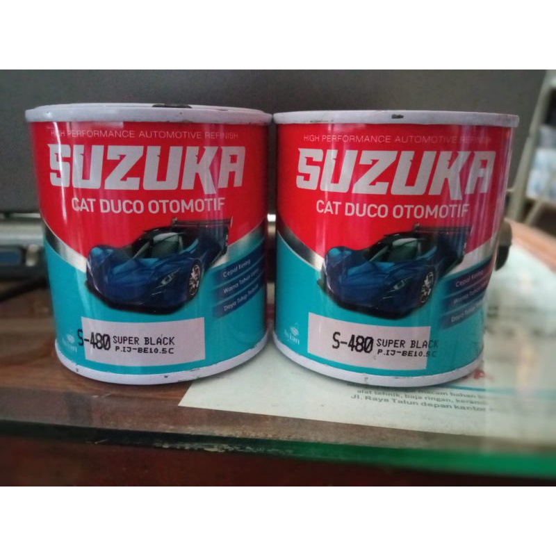 

cat duco suzuka otomotif ukuran 200cc avian s480 black