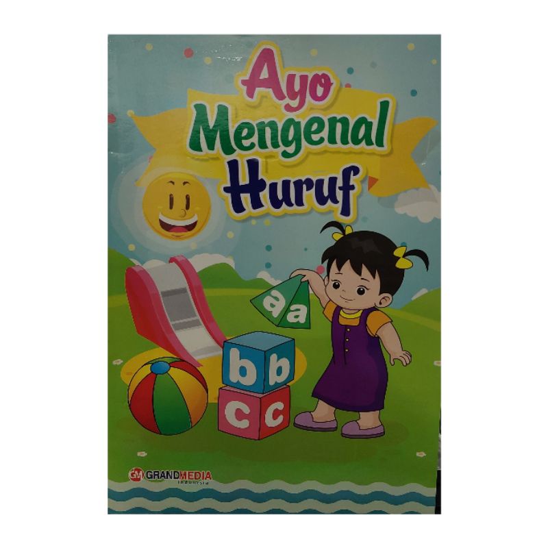 Buku Anak Ayo Mengenal Huruf