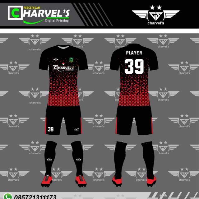 Setelan Jersey Futsal Sepak Bola Voly Desain Sendiri Shopee Indonesia