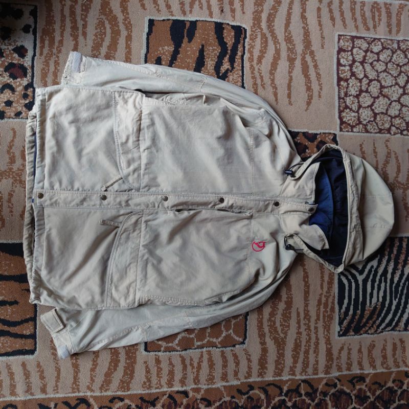 Jacket Fjallraven vintage outdoor tebal