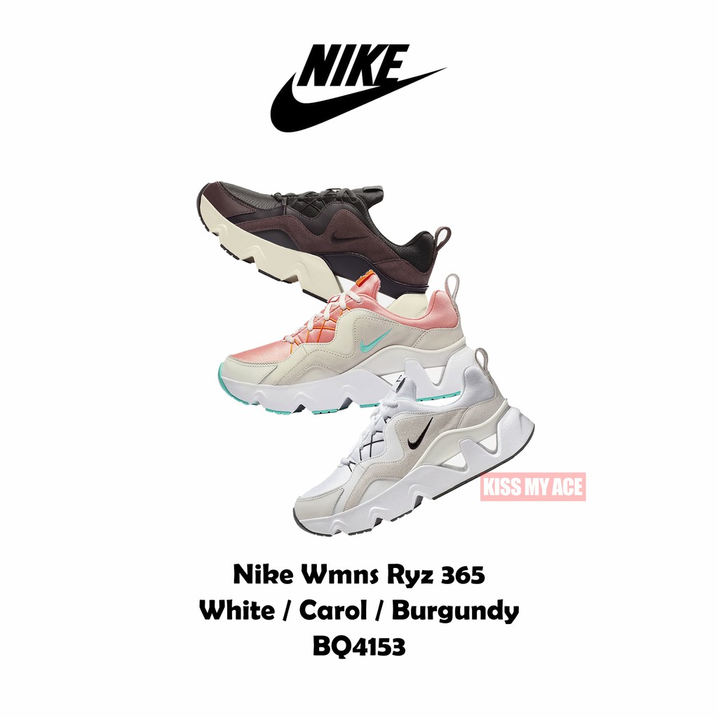 nike burgundy ryz 365