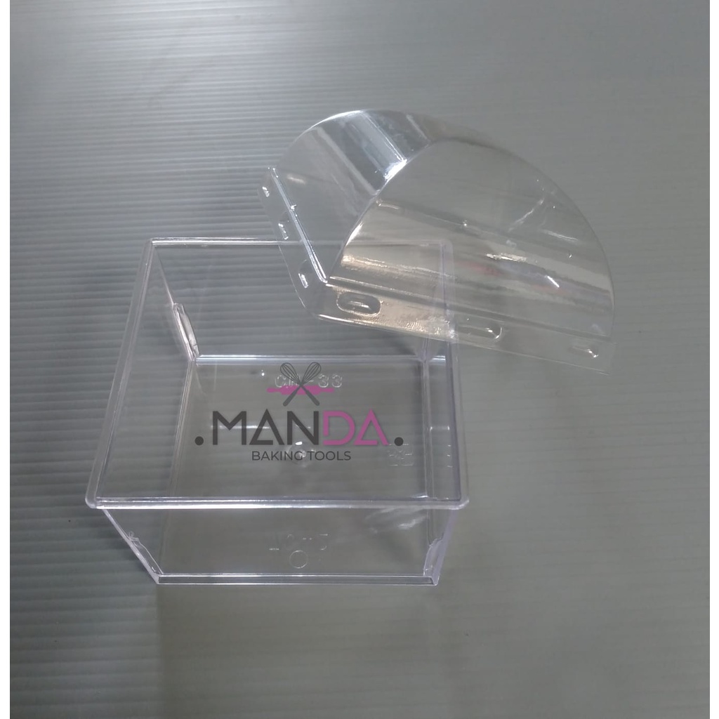 Cup puding unik wadah puding cup dessert unik CH 33 + tutup