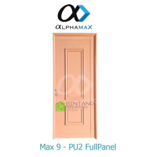 PINTU VINTAGE ALPHA MAX VINTAGE DOOR MAX 9 PU 2 Full Panel 2 ORNAMEN