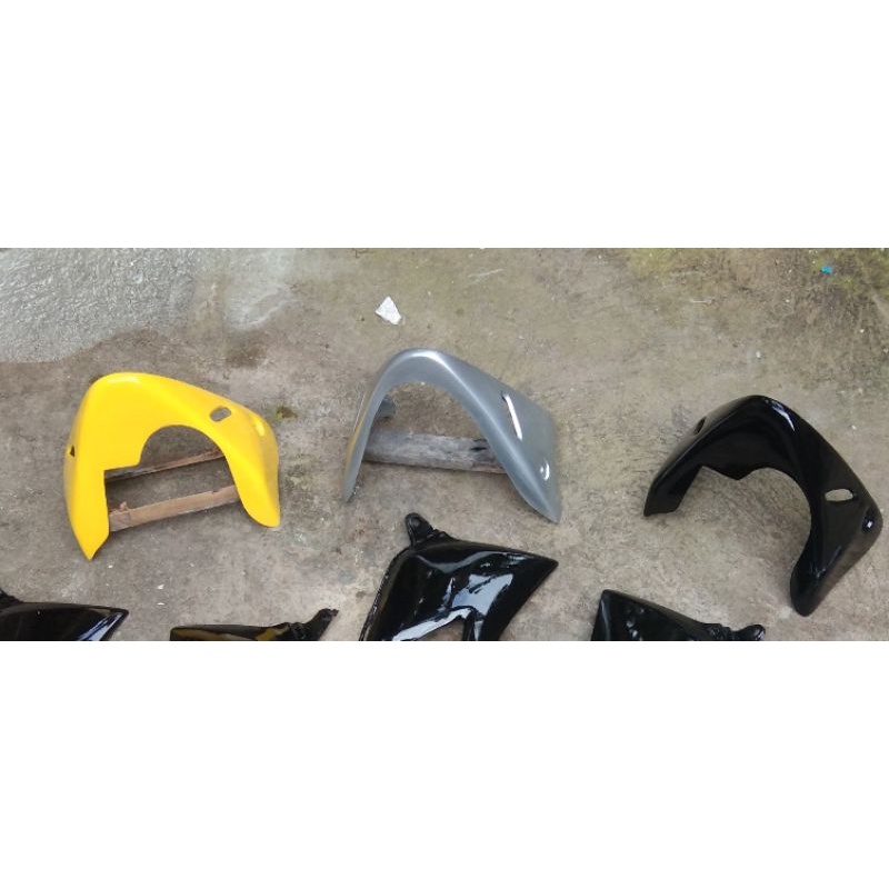 cowling/ undercowling/ tutup mesin/ undercowl raider buat satria f fu f150 lama dan facelift