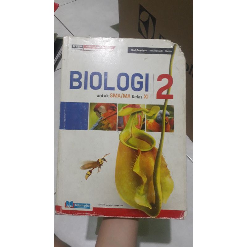 [Preloved] Biologi SMA 2