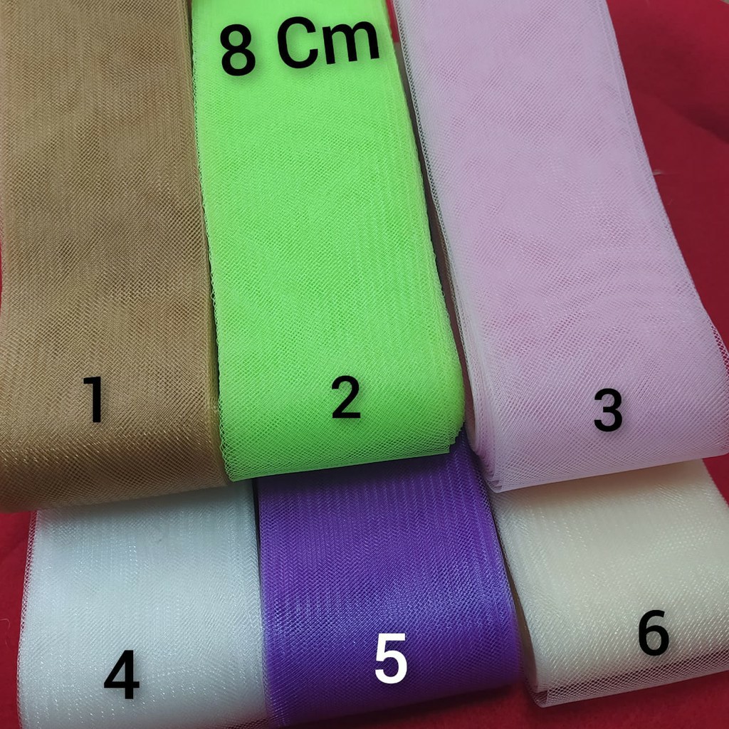 SUPER SALE 1 ROLL  8 CM - 5 CM HORSEHAIR LEMAS | HARDNET | PITA YURE